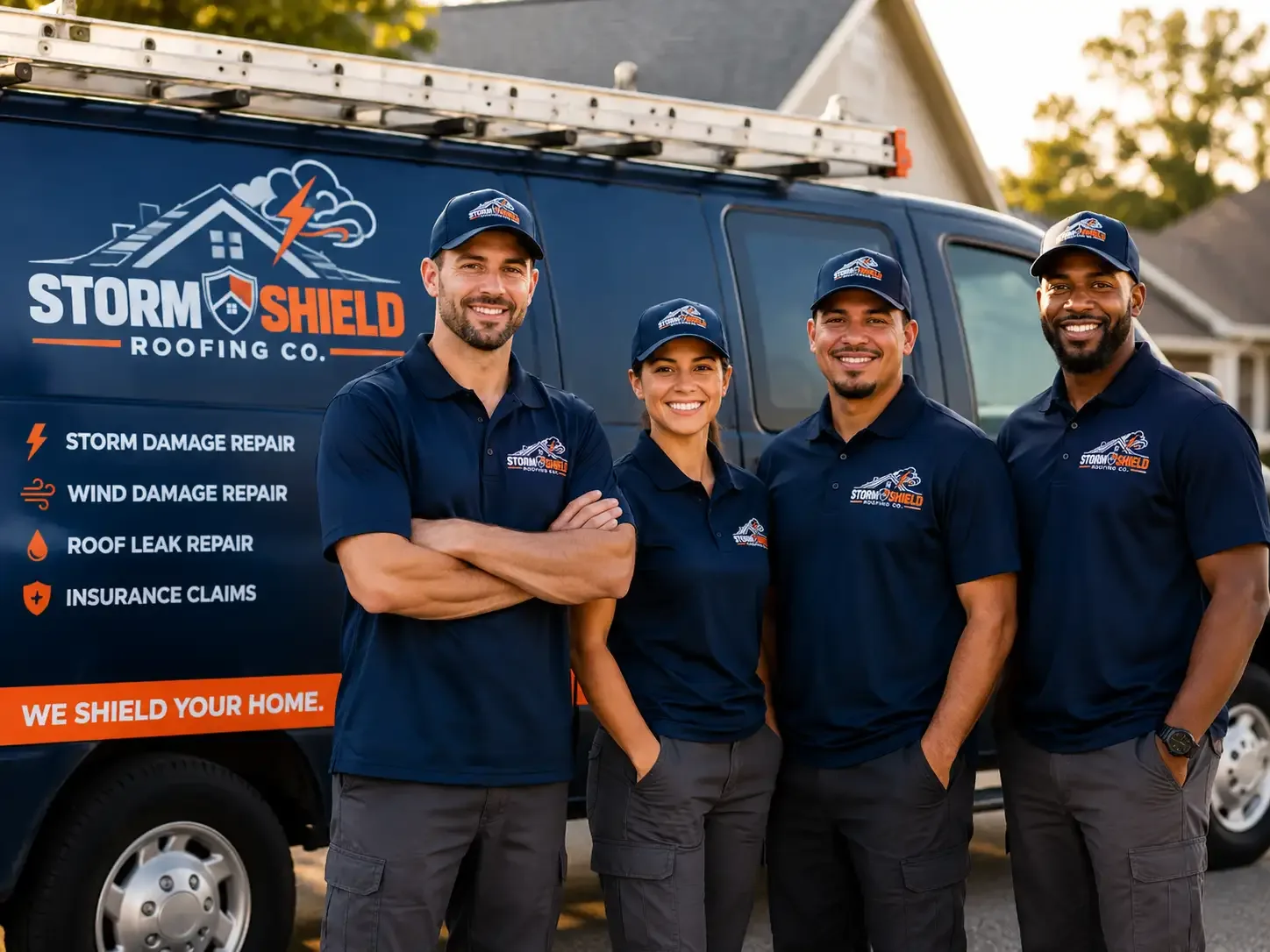 Storm Damage Roof Repair company in Gordon, PA