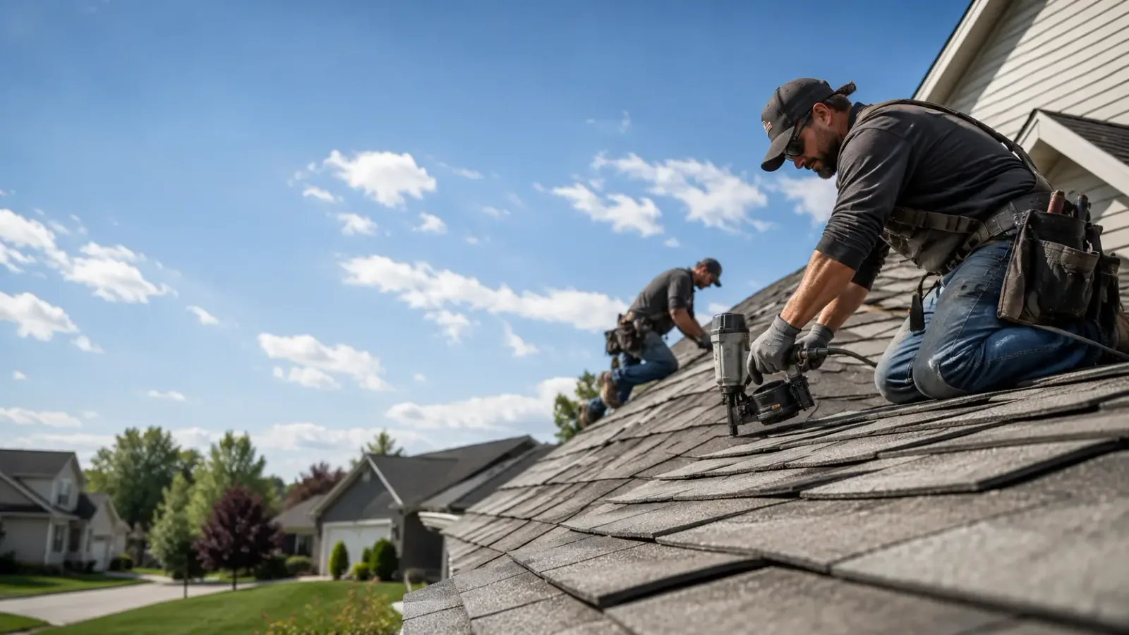 Storm Damage Roof Repair in Gordon, PA near me